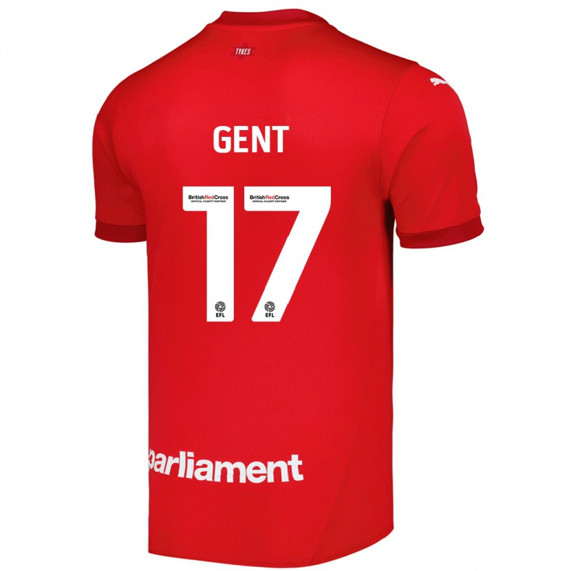 Danxen Kid Georgie Gent #17 Red Home Jersey 2024/25 T-Shirt