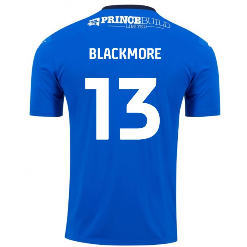 Danxen Kid Will Blackmore #13 Blue White Home Jersey 2024/25 T-Shirt