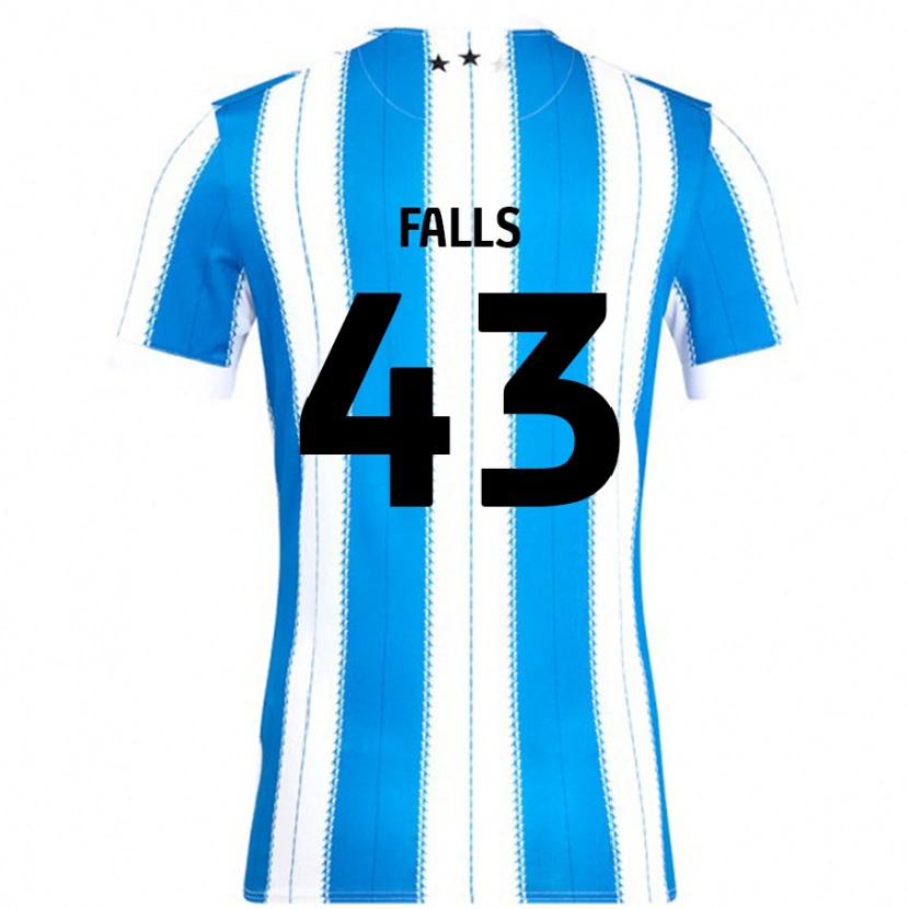 Danxen Kid Conor Falls #43 Blue White Home Jersey 2024/25 T-Shirt