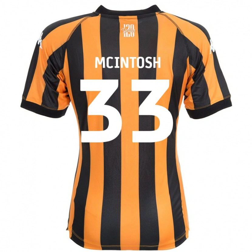 Danxen Kid Lucy Mcintosh #33 Black Amber Home Jersey 2024/25 T-Shirt