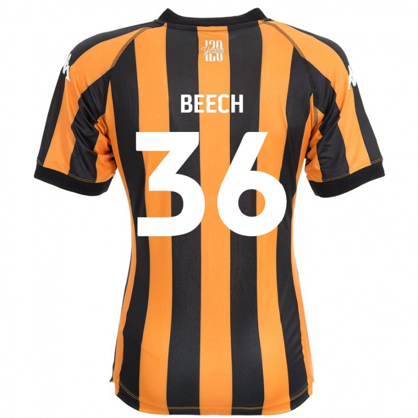 Danxen Kid Amy Beech #36 Black Amber Home Jersey 2024/25 T-Shirt