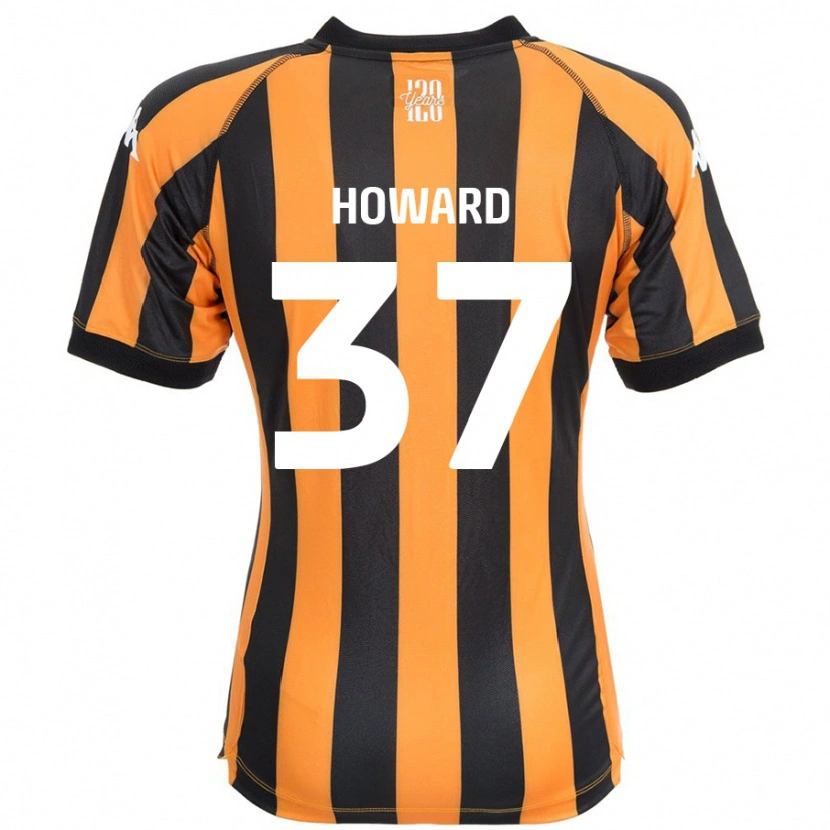 Danxen Kid Scarlet Howard #37 Black Amber Home Jersey 2024/25 T-Shirt