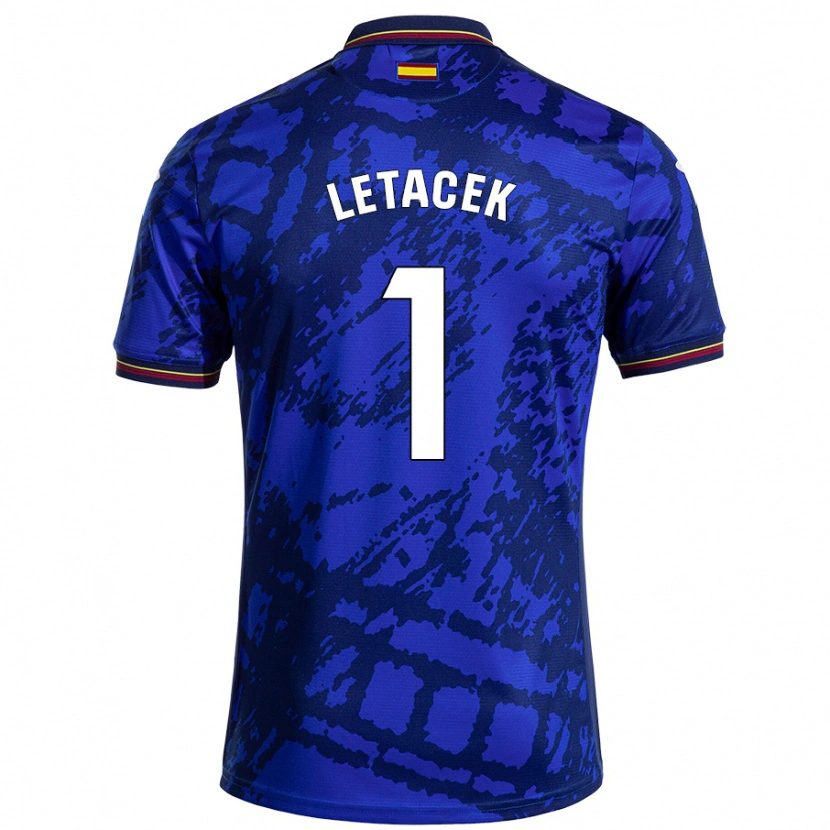 Danxen Kid Jiri Letacek #1 Darker Blue Home Jersey 2024/25 T-Shirt