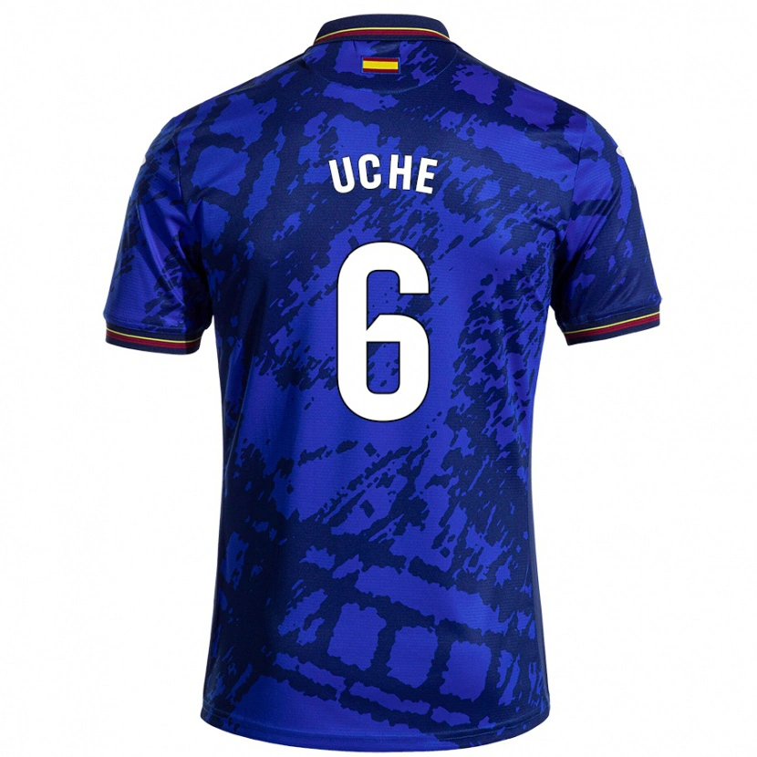Danxen Kid Chrisantus Uche #6 Darker Blue Home Jersey 2024/25 T-Shirt