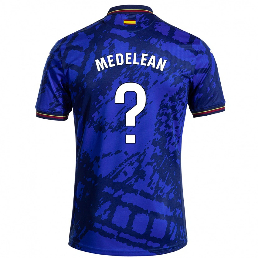 Danxen Kid Valentin Medelean #0 Darker Blue Home Jersey 2024/25 T-Shirt