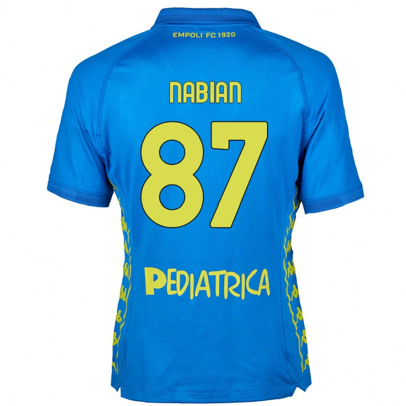 Danxen Kid Herculano Nabian #87 Blue Home Jersey 2024/25 T-Shirt