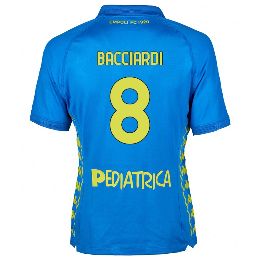 Danxen Kid Andrea Bacciardi #8 Blue Home Jersey 2024/25 T-Shirt