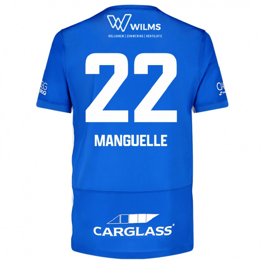 Danxen Kid Brad Manguelle #22 Blue Home Jersey 2024/25 T-Shirt