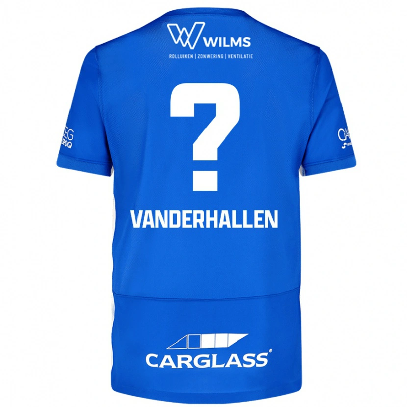 Danxen Kid Yari Vanderhallen #0 Blue Home Jersey 2024/25 T-Shirt