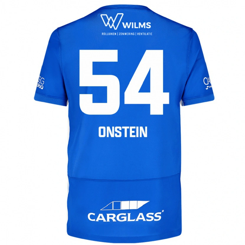 Danxen Kid Juwensley Onstein #54 Blue Home Jersey 2024/25 T-Shirt