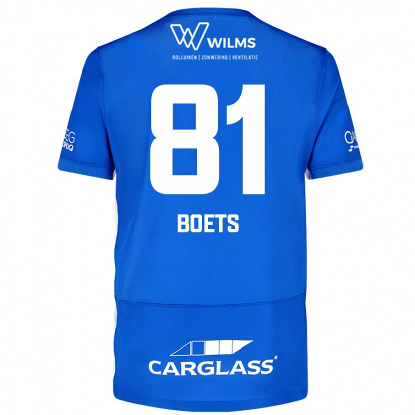 Danxen Kid Keo Boets #81 Blue Home Jersey 2024/25 T-Shirt