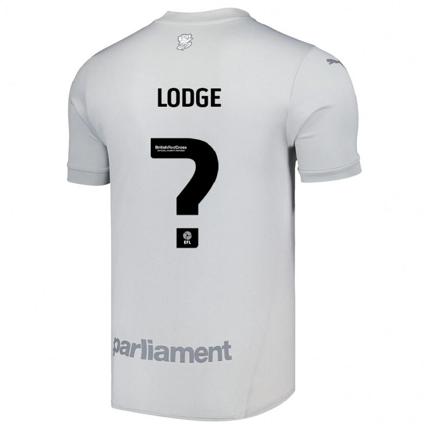 Danxen Kid Phoebe Lodge #0 Silver Gray Away Jersey 2024/25 T-Shirt