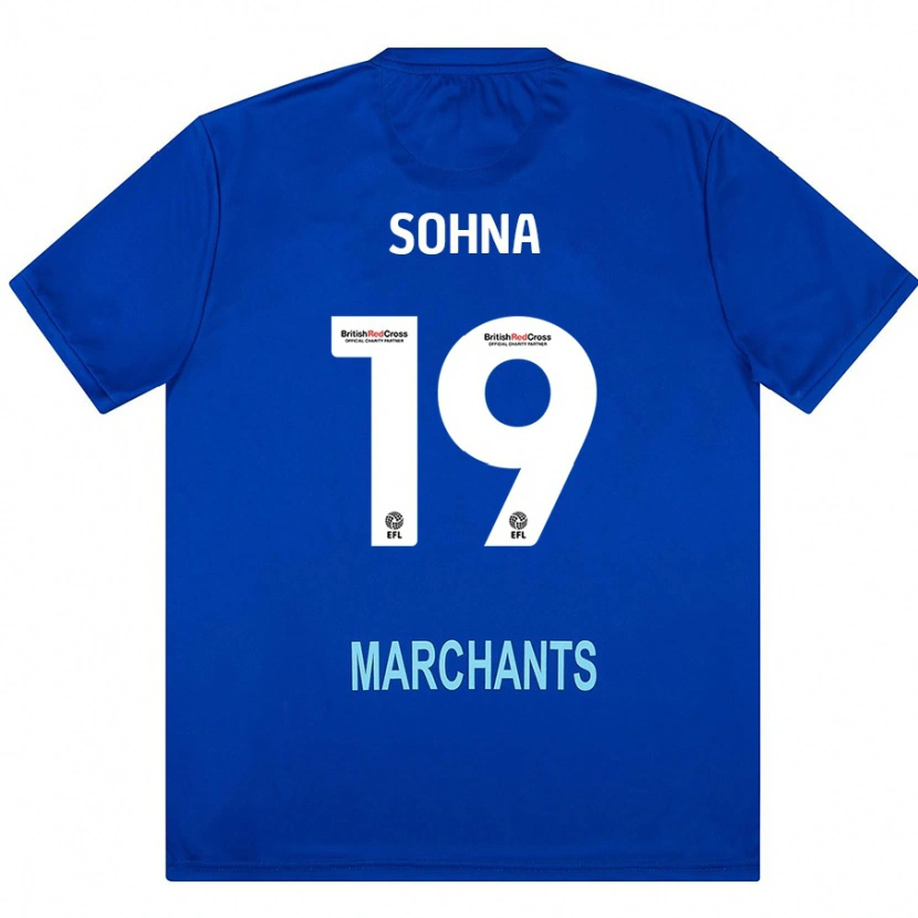 Danxen Kid Harrison Sohna #19 Green Away Jersey 2024/25 T-Shirt