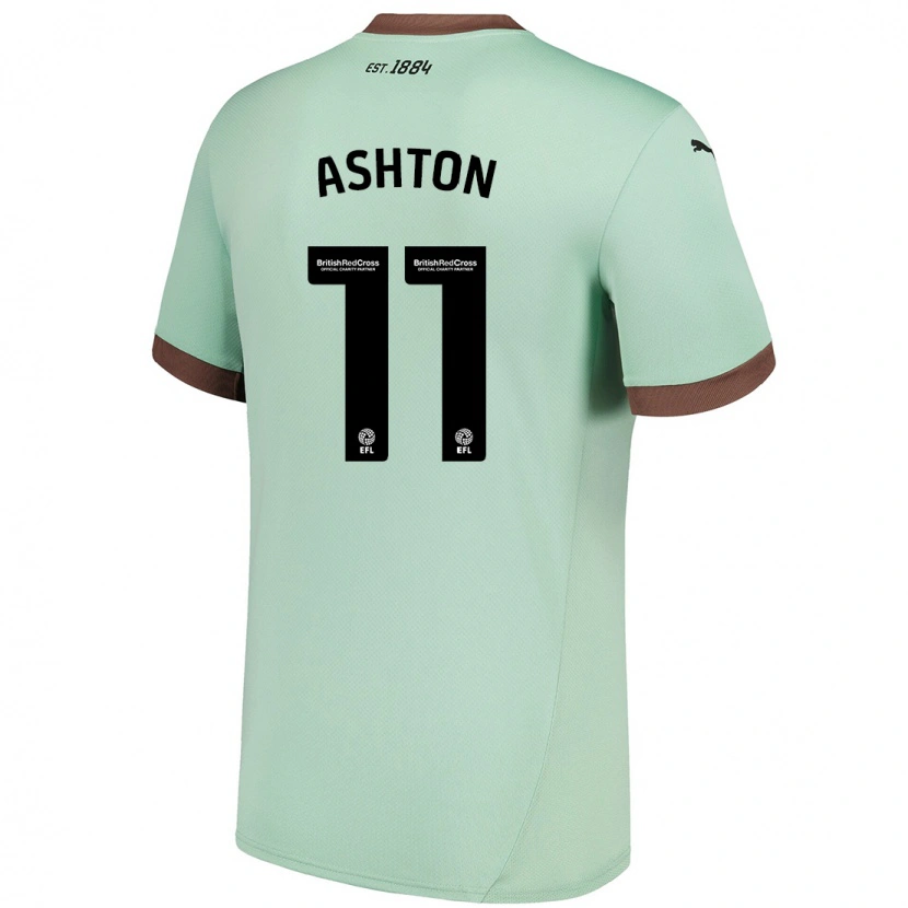 Danxen Kid Eleanor Ashton #11 Pale Green Away Jersey 2024/25 T-Shirt