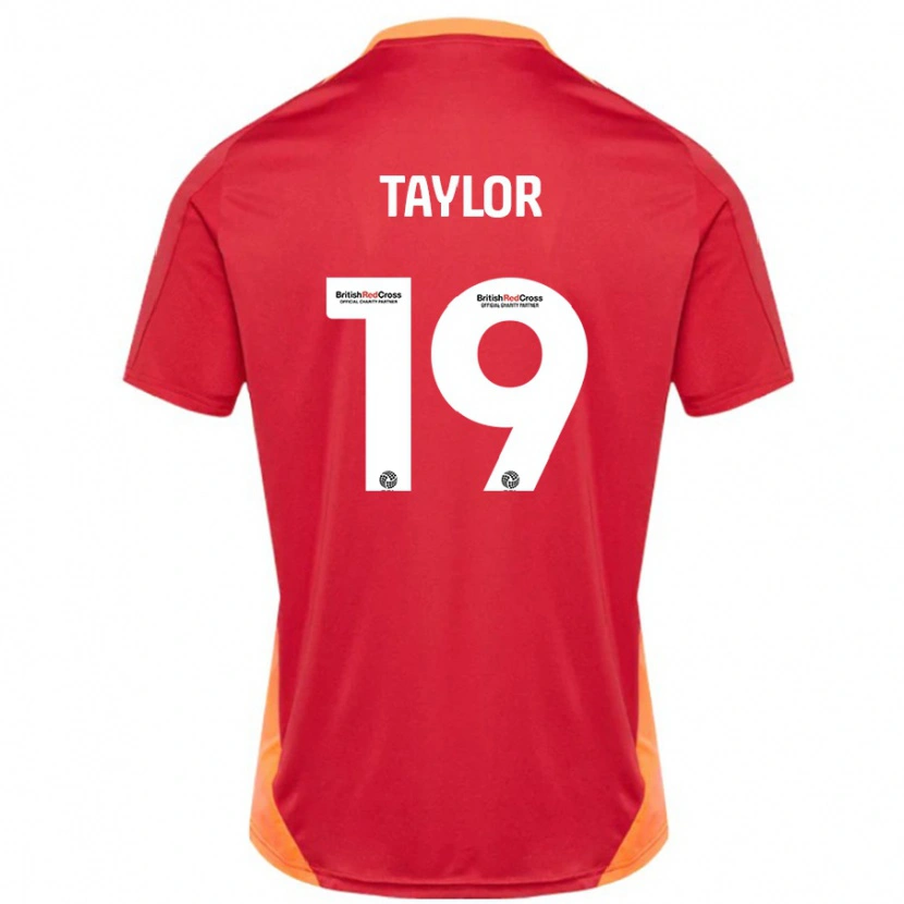 Danxen Kid Mollie Taylor #19 Blue Off White Away Jersey 2024/25 T-Shirt
