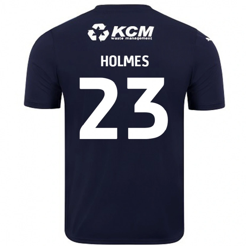 Danxen Kid Jack Holmes #23 Navy Blue Away Jersey 2024/25 T-Shirt