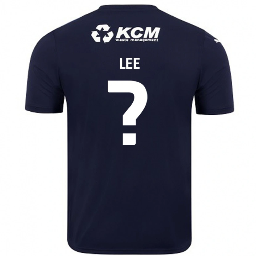 Danxen Kid Cohen Lee #0 Navy Blue Away Jersey 2024/25 T-Shirt