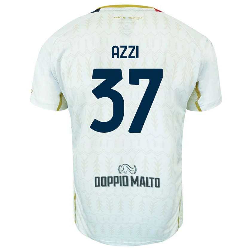 Danxen Kid Paulo Azzi #37 White Away Jersey 2024/25 T-Shirt