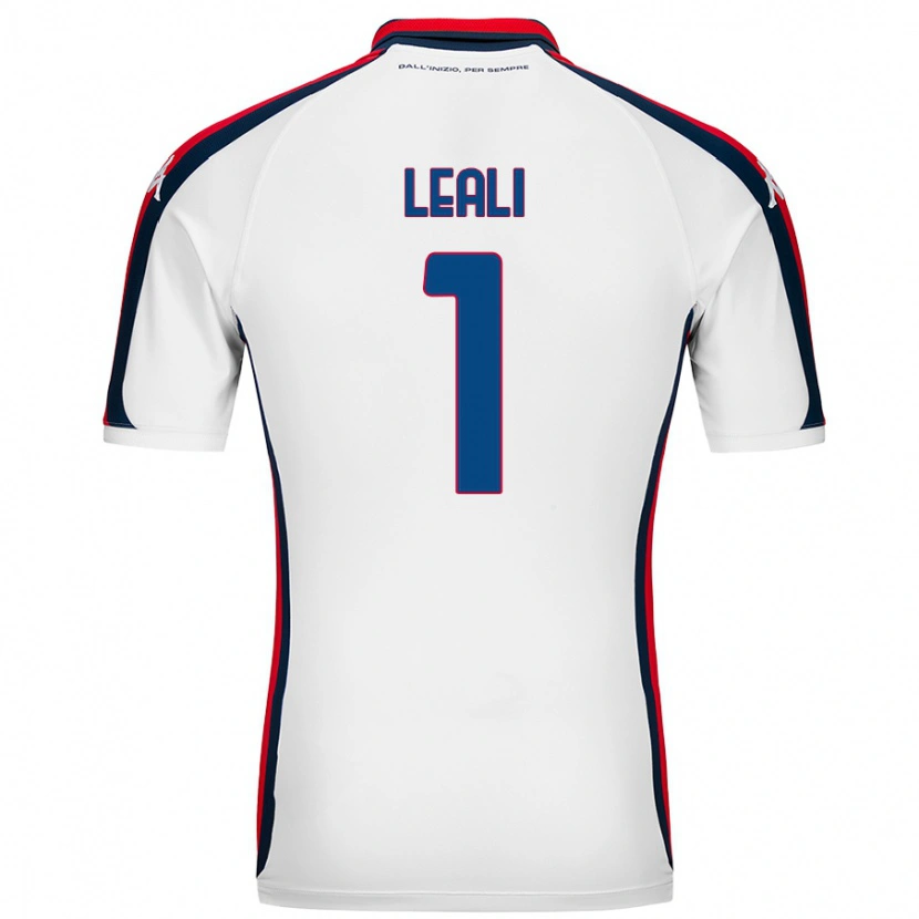 Danxen Kid Nicola Leali #1 White Away Jersey 2024/25 T-Shirt