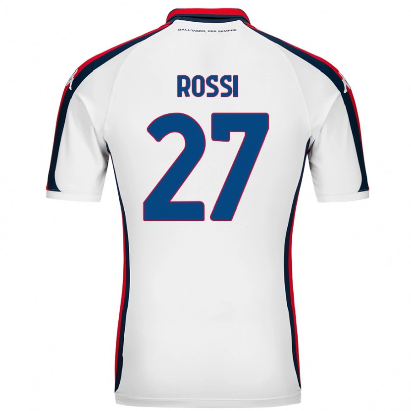 Danxen Kid Lucrezia Rossi #27 White Away Jersey 2024/25 T-Shirt