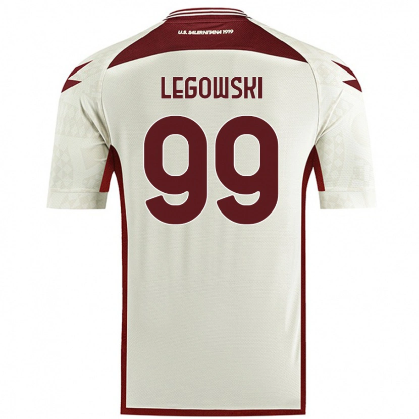 Danxen Kid Mateusz Legowski #99 Cream Color Away Jersey 2024/25 T-Shirt