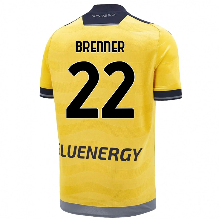 Danxen Kid Brenner #22 Golden Away Jersey 2024/25 T-Shirt