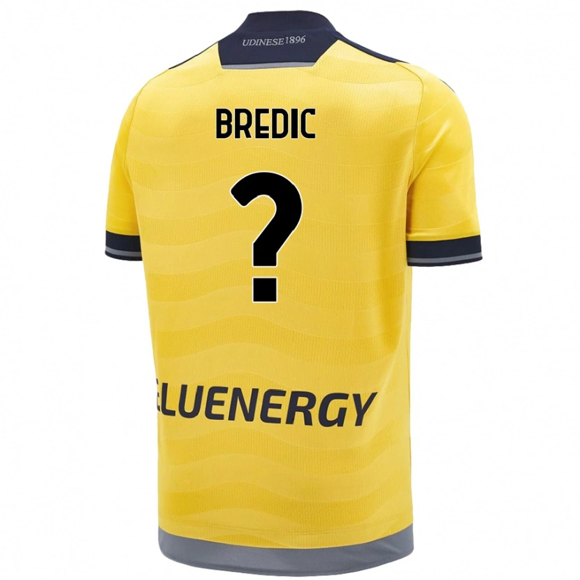 Danxen Kid Shayron Bredic #0 Golden Away Jersey 2024/25 T-Shirt