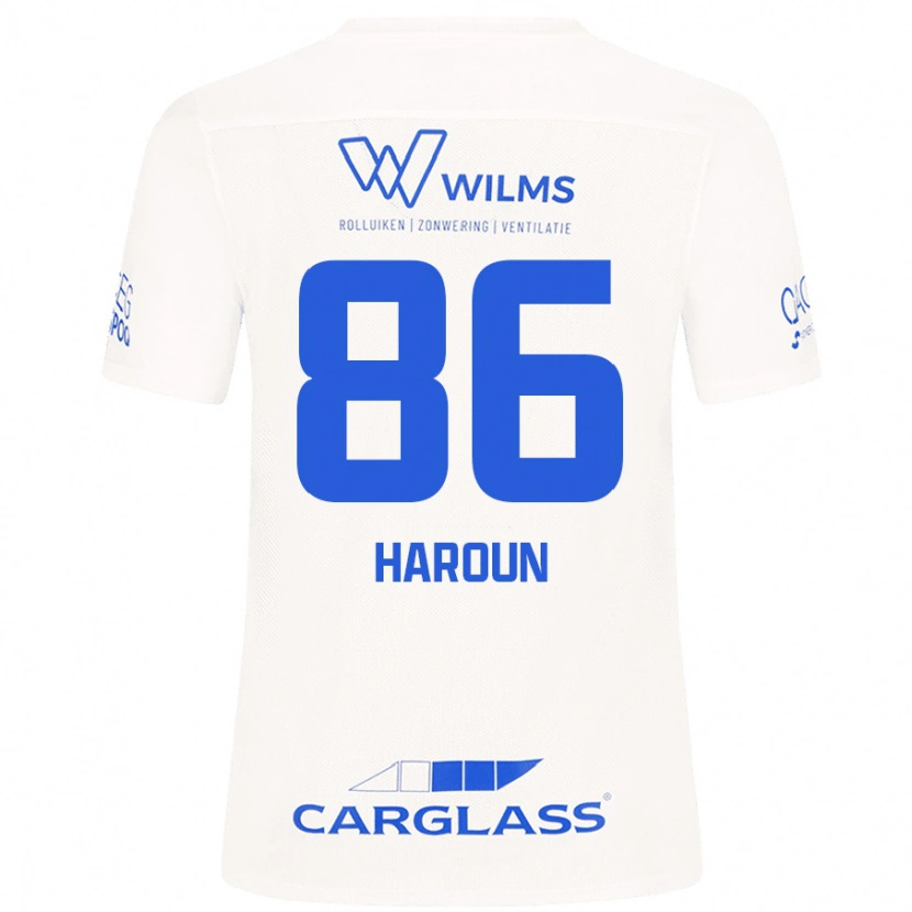 Danxen Kid Kenan Haroun #86 White Away Jersey 2024/25 T-Shirt