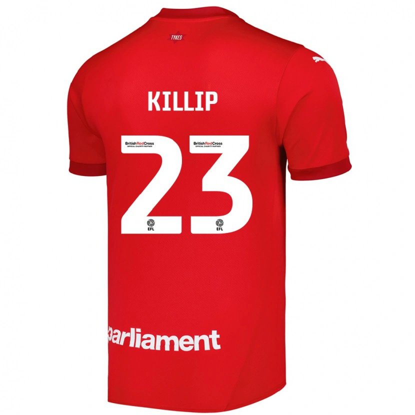 Danxen Men Ben Killip #23 Red Home Jersey 2024/25 T-Shirt