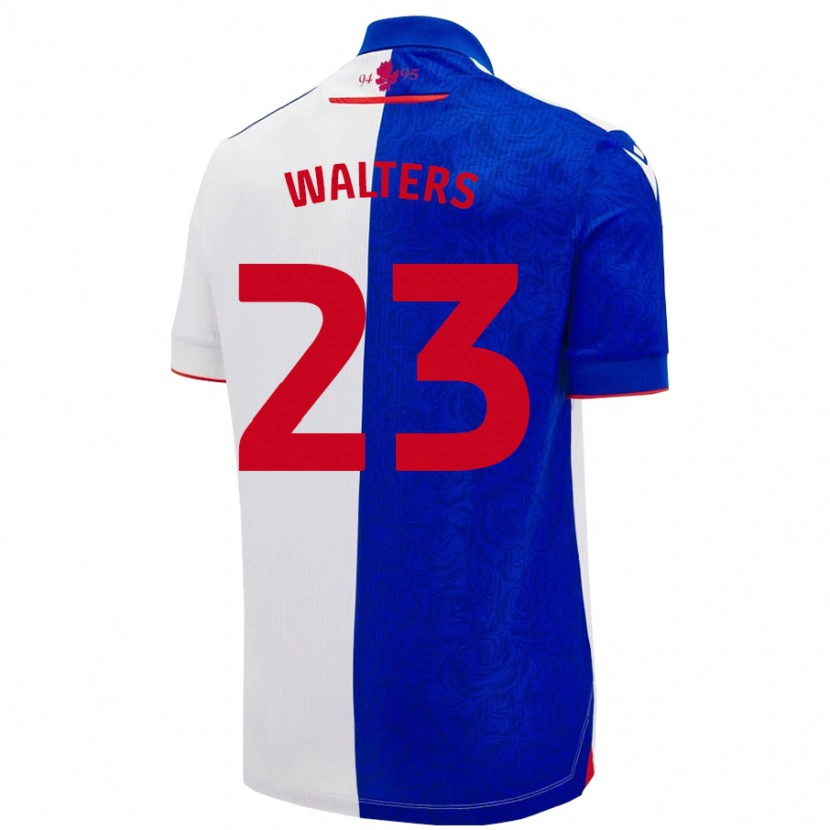 Danxen Men Georgia Walters #23 Sky Blue White Home Jersey 2024/25 T-Shirt