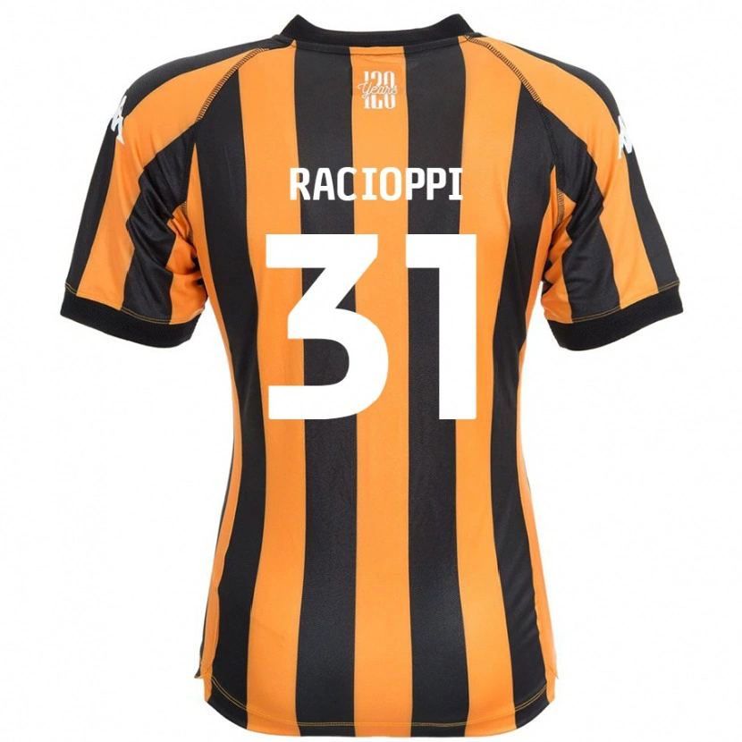 Danxen Men Anthony Racioppi #31 Black Amber Home Jersey 2024/25 T-Shirt