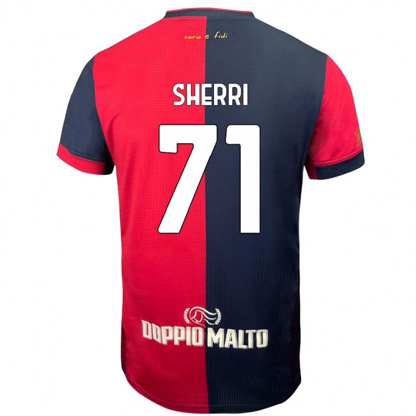 Danxen Men Alen Sherri #71 Red Darker Blue Home Jersey 2024/25 T-Shirt