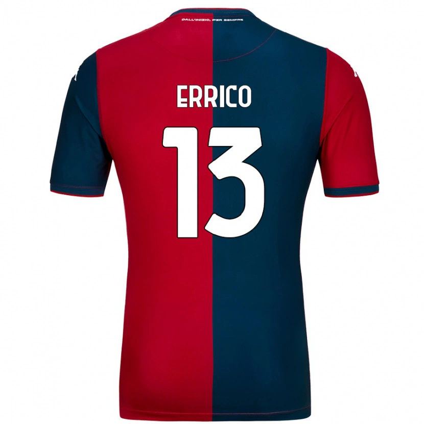 Danxen Men Emma Errico #13 Red Dark Blue Home Jersey 2024/25 T-Shirt