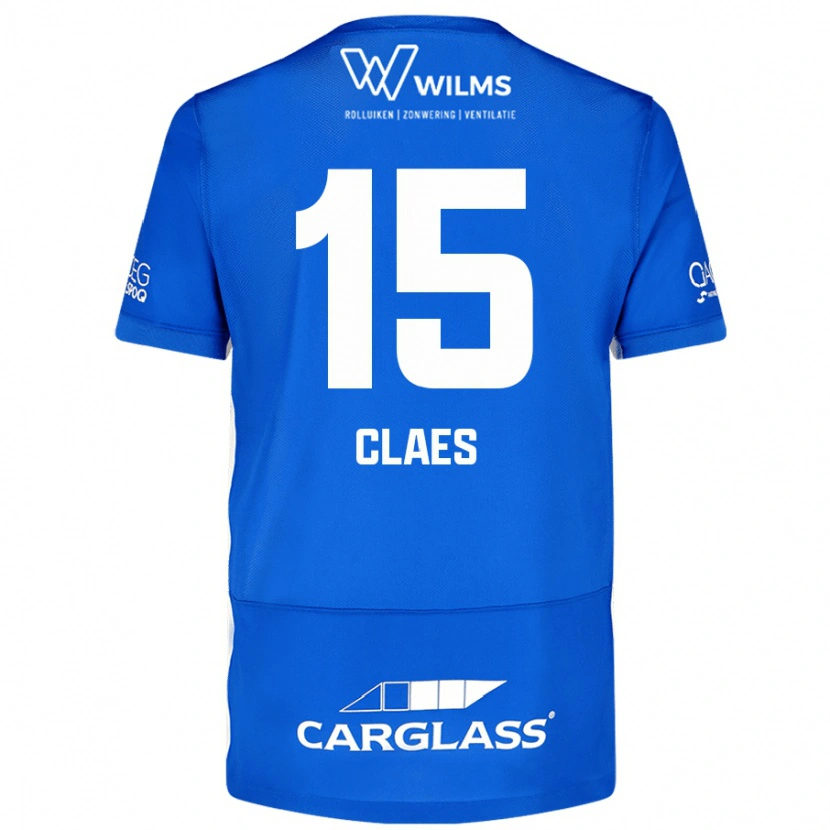 Danxen Men Thomas Claes #15 Blue Home Jersey 2024/25 T-Shirt