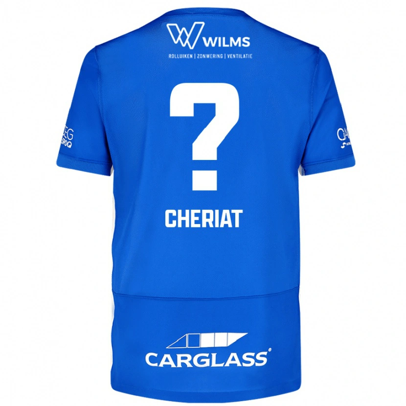 Danxen Men Rayan Cheriat #0 Blue Home Jersey 2024/25 T-Shirt