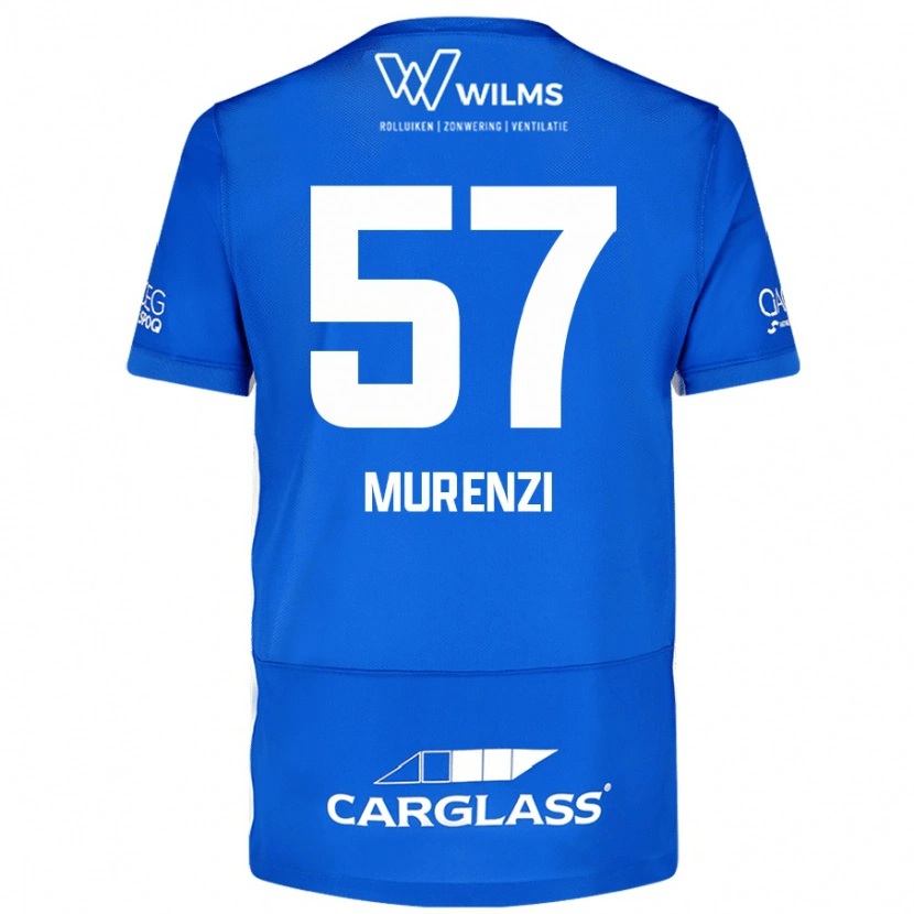Danxen Men Aaron Murenzi #57 Blue Home Jersey 2024/25 T-Shirt