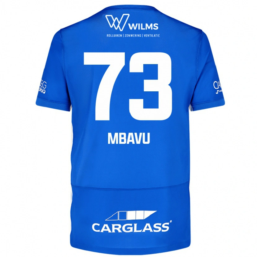 Danxen Men Elie Mbavu #73 Blue Home Jersey 2024/25 T-Shirt
