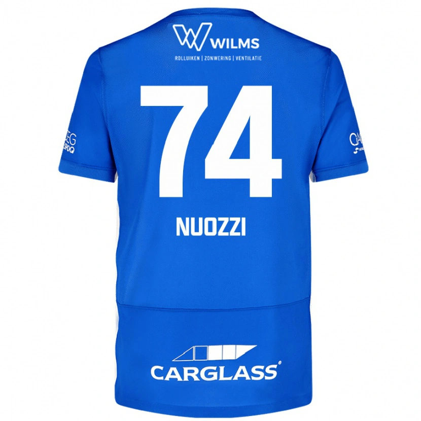 Danxen Men Cédric Nuozzi #74 Blue Home Jersey 2024/25 T-Shirt