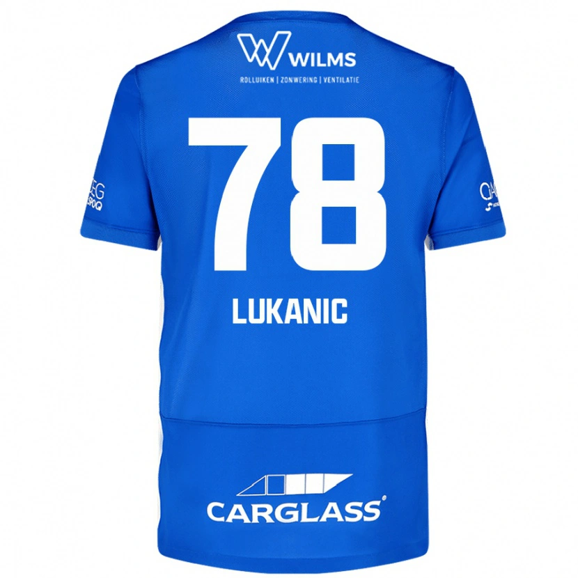 Danxen Men Luka Lukanic #78 Blue Home Jersey 2024/25 T-Shirt