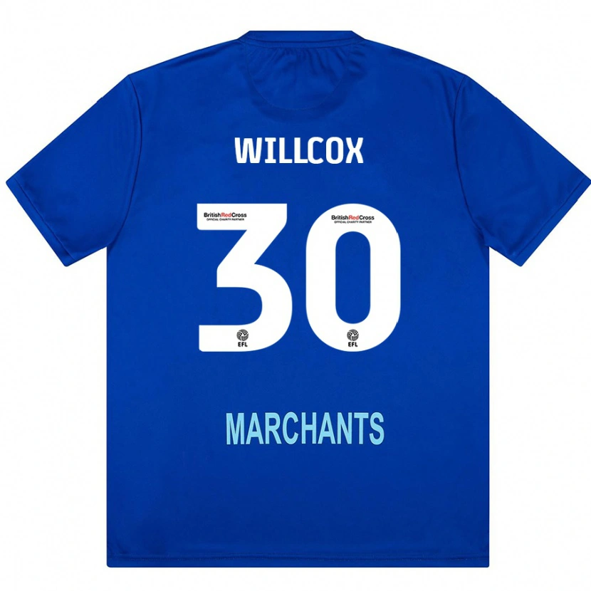 Danxen Men Freddy Willcox #30 Green Away Jersey 2024/25 T-Shirt