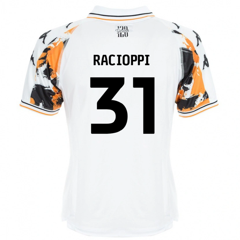 Danxen Men Anthony Racioppi #31 White Away Jersey 2024/25 T-Shirt
