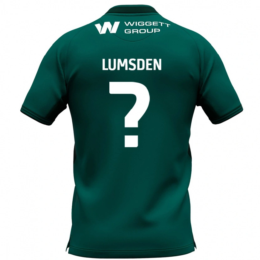 Danxen Men Beth Lumsden #0 Green Away Jersey 2024/25 T-Shirt
