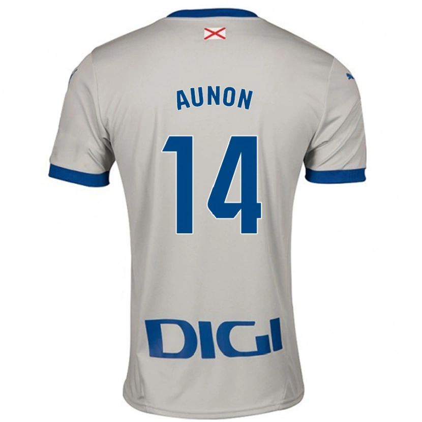 Danxen Men Cristina Auñón #14 Light Gray Away Jersey 2024/25 T-Shirt