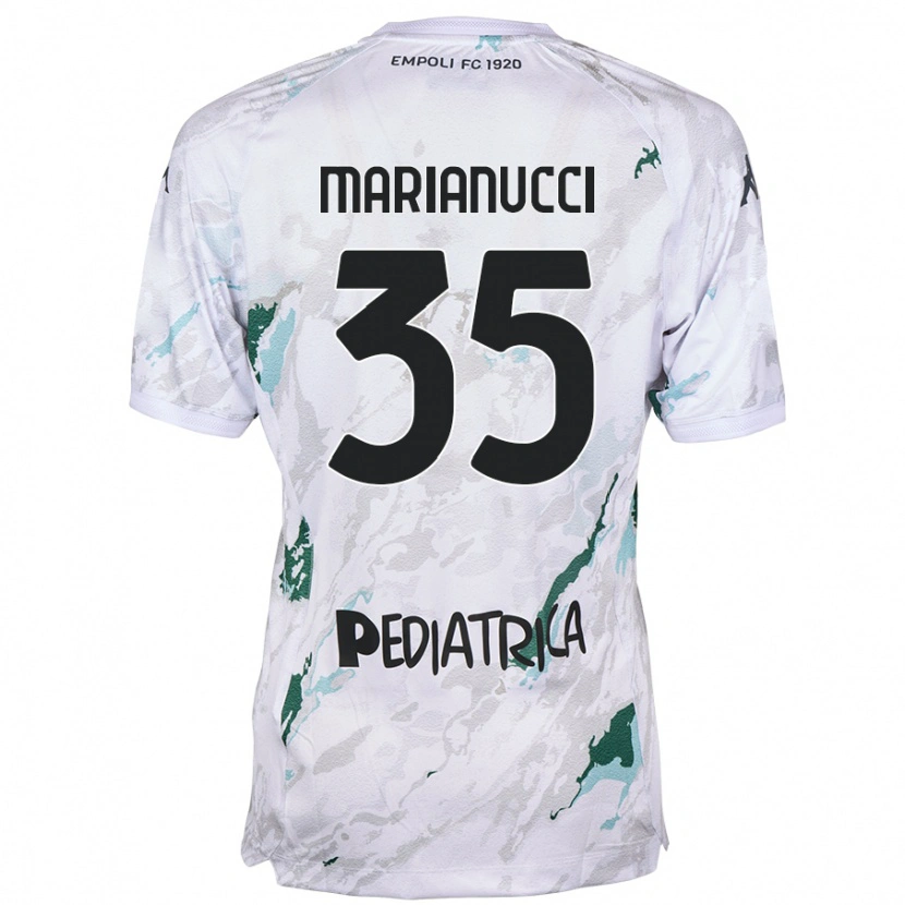Danxen Men Luca Marianucci #35 Grey Away Jersey 2024/25 T-Shirt