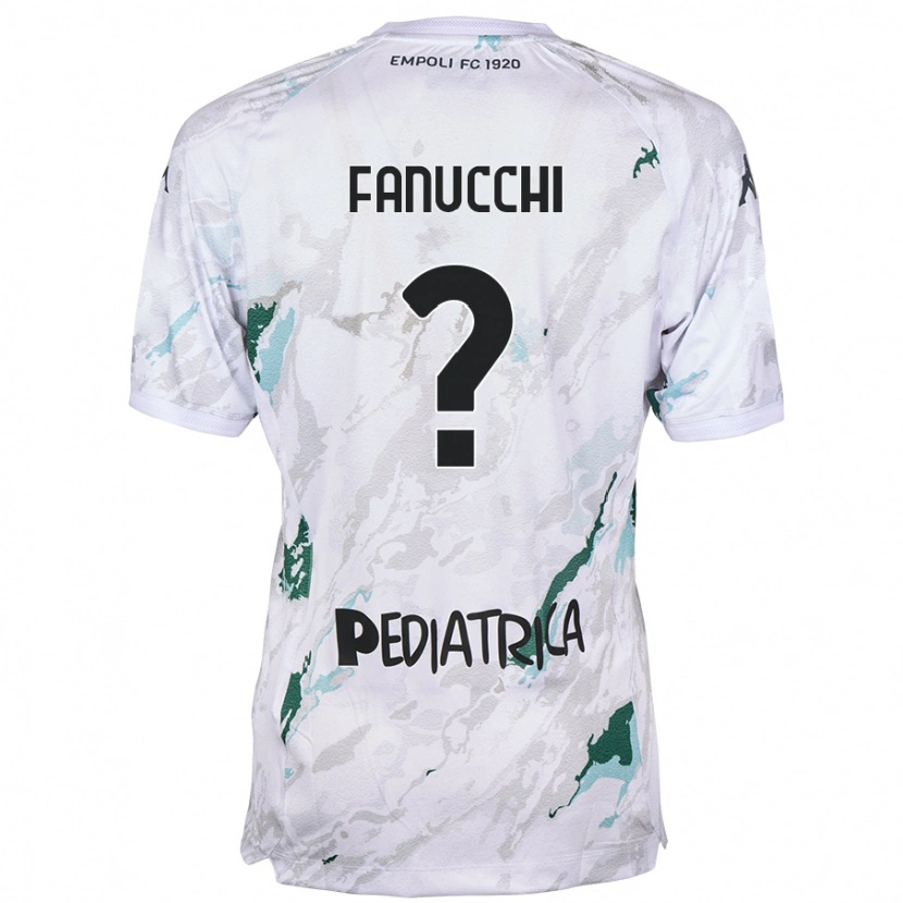 Danxen Men Filippo Fanucchi #0 Grey Away Jersey 2024/25 T-Shirt