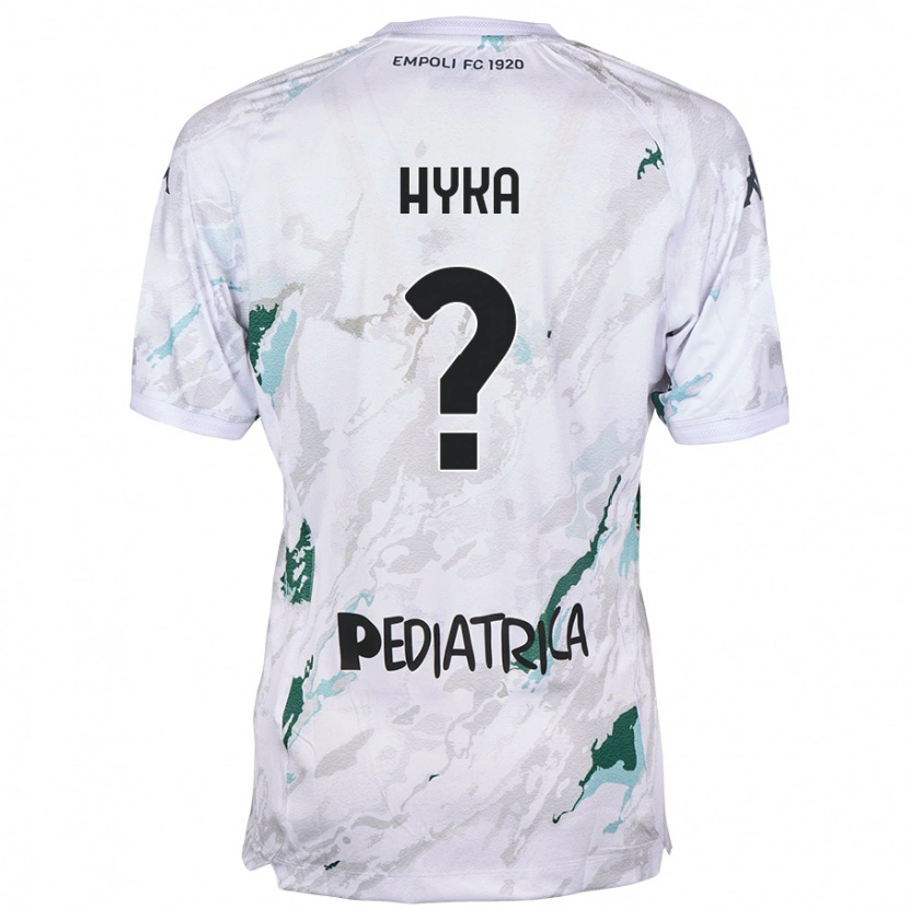 Danxen Men Denaldo Hyka #0 Grey Away Jersey 2024/25 T-Shirt