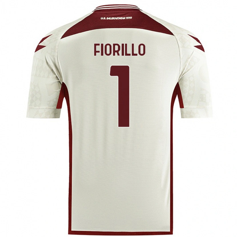 Danxen Men Vincenzo Fiorillo #1 Cream Color Away Jersey 2024/25 T-Shirt