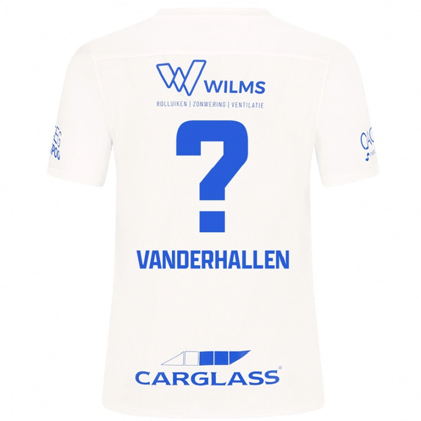 Danxen Men Yari Vanderhallen #0 White Away Jersey 2024/25 T-Shirt