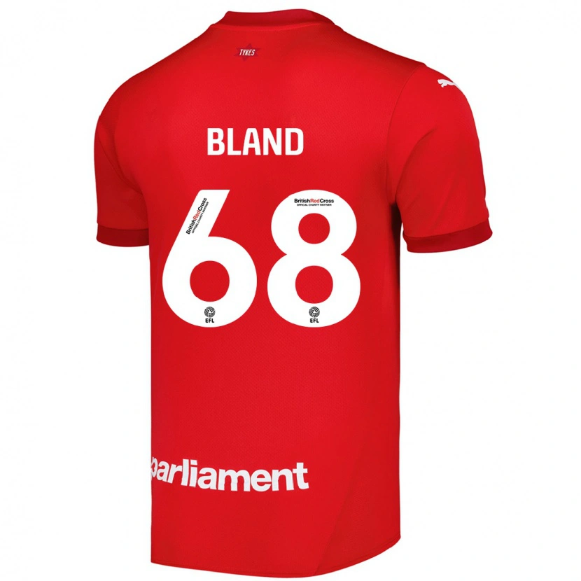 Danxen Women Jonathan Bland #68 Red Home Jersey 2024/25 T-Shirt