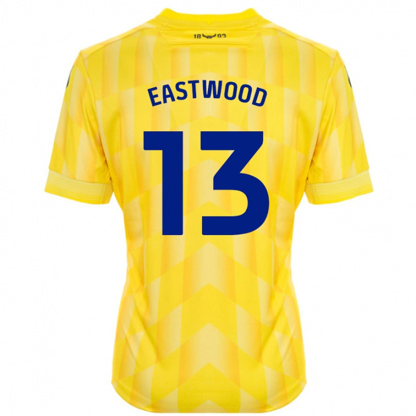 Danxen Women Simon Eastwood #13 Yellow Home Jersey 2024/25 T-Shirt